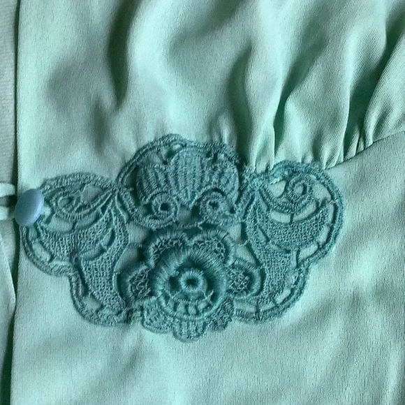 Vintage Sears Peignoir Set Made in the USA.Sz S 32-34